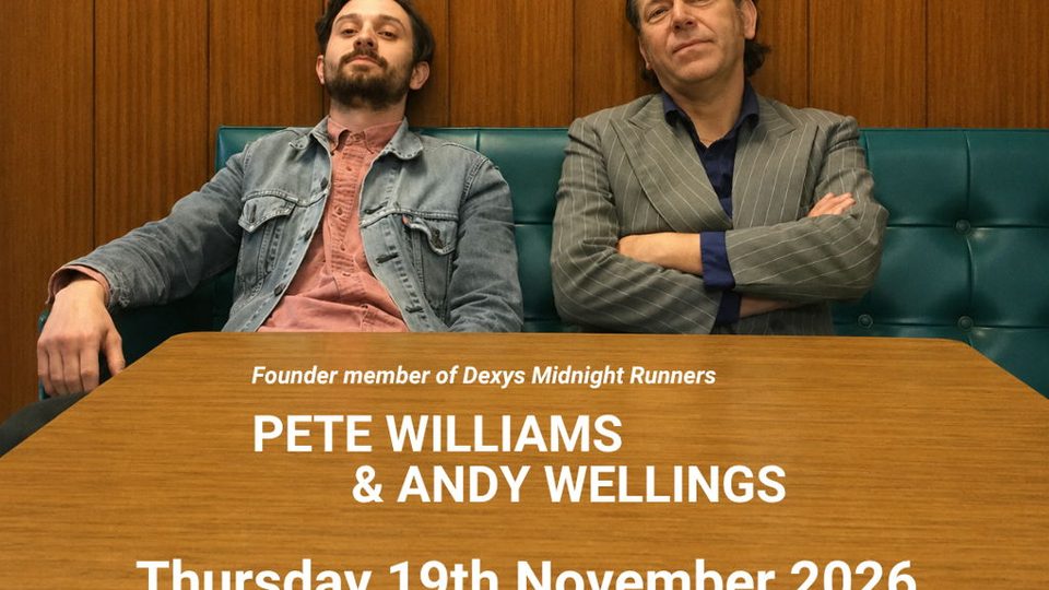 Poster: Pete Williams & Andy Wellings, Manchester