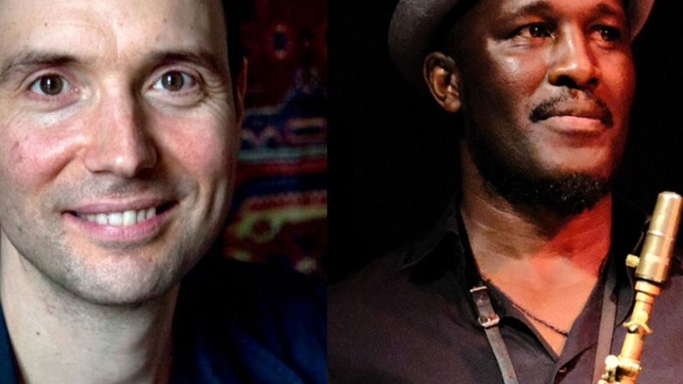 Poster: Tony Kofi & Hans Koller: Celebrating Steve Lacy, London