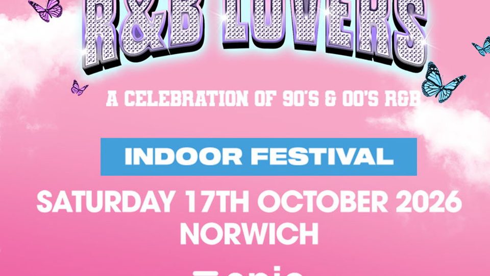 Poster: R&B Lovers, Norwich