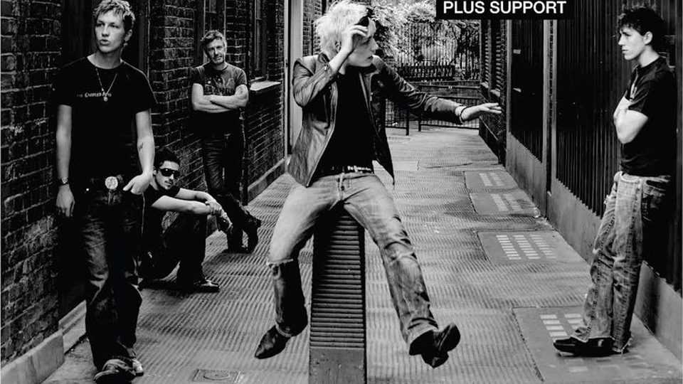 Poster: The Entitled Sons, Sheffield