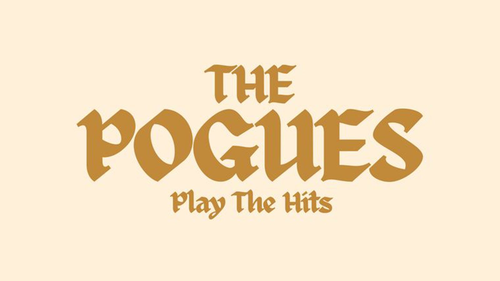 Poster: The Pogues with Stick In the Wheel, Utrecht