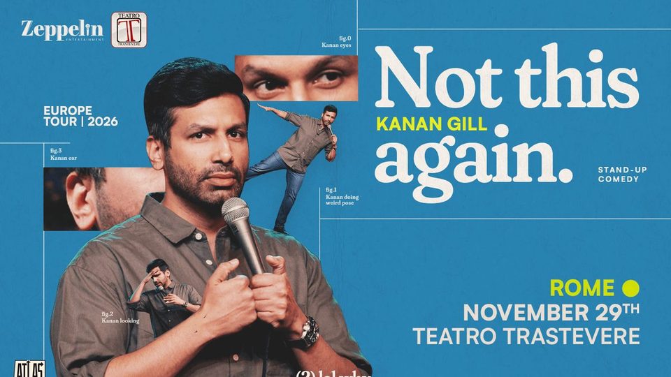 Poster: Kanan Gill - Live in Rome