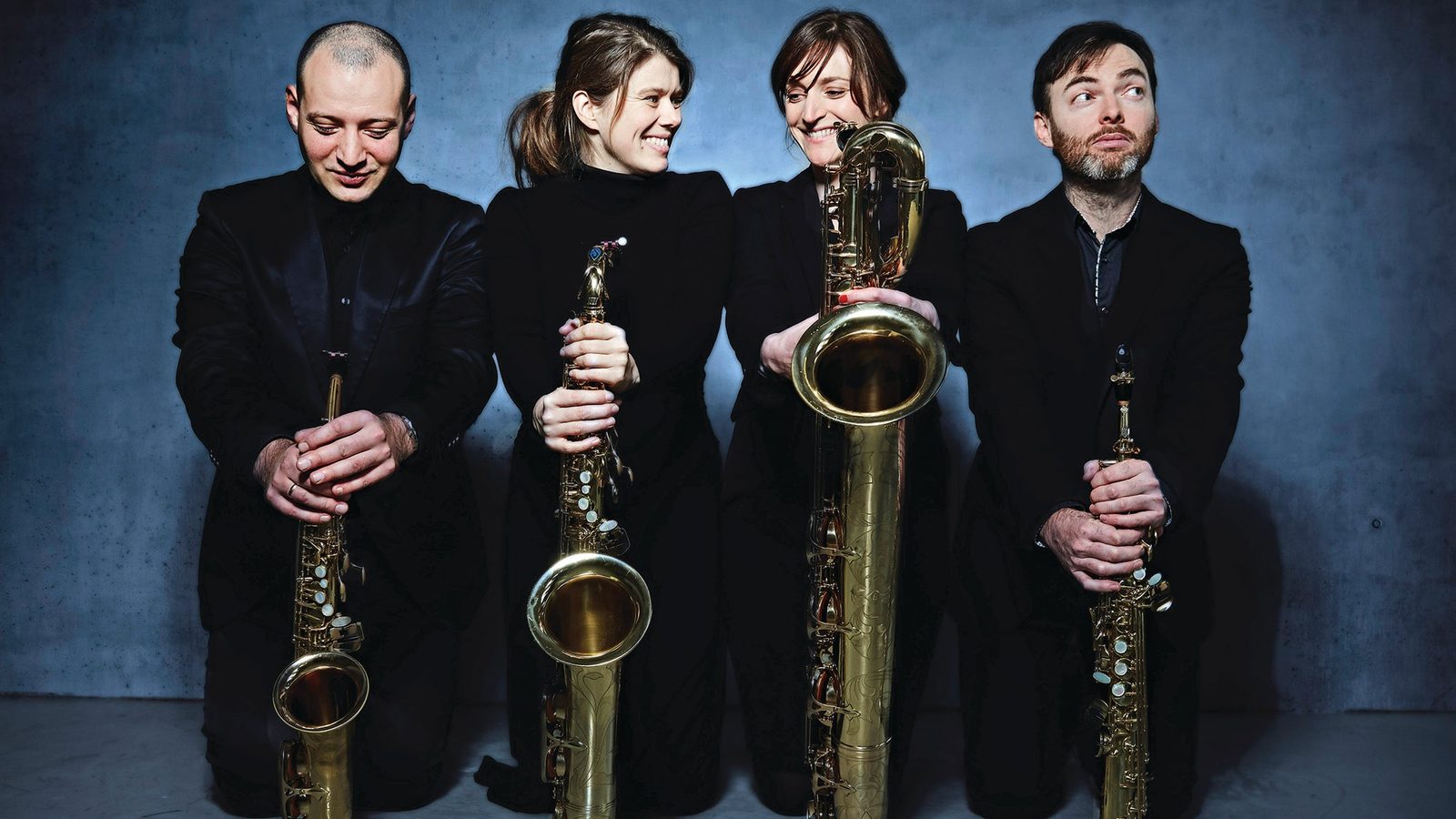 Poster: sonic.art Saxophonquartett - Saxophonische Weihnachten, Berlin