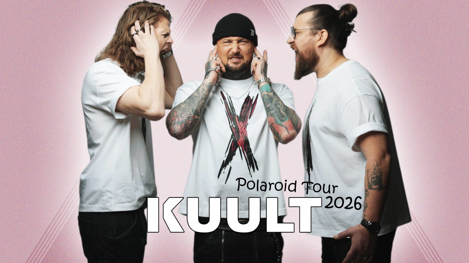 Poster: KUULT - Polaroid Tour 2026, Wilhelmshaven