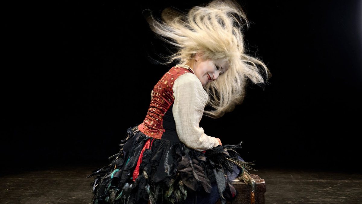 Poster: Gardi Hutter with Stadttheater Langenthal & Stadttheater Langenthal Kleinkunst, Olten