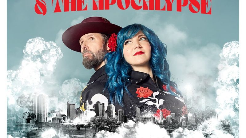 Poster: Renegade Communications presents Beaux Gris Gris & the Apocalypse, Newcastle upon Tyne