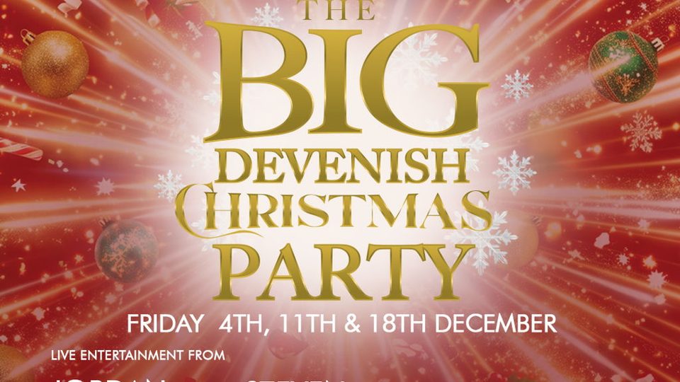 Poster: The Big Devenish Xmas Party, Belfast