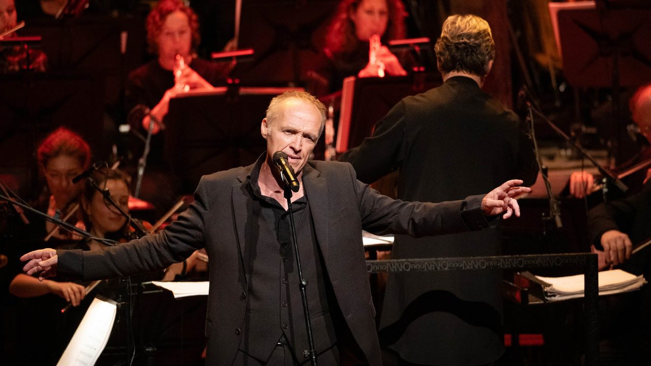 Poster: Stef Bos met groot orkest (Olv Dirk Brossé), Antwerp