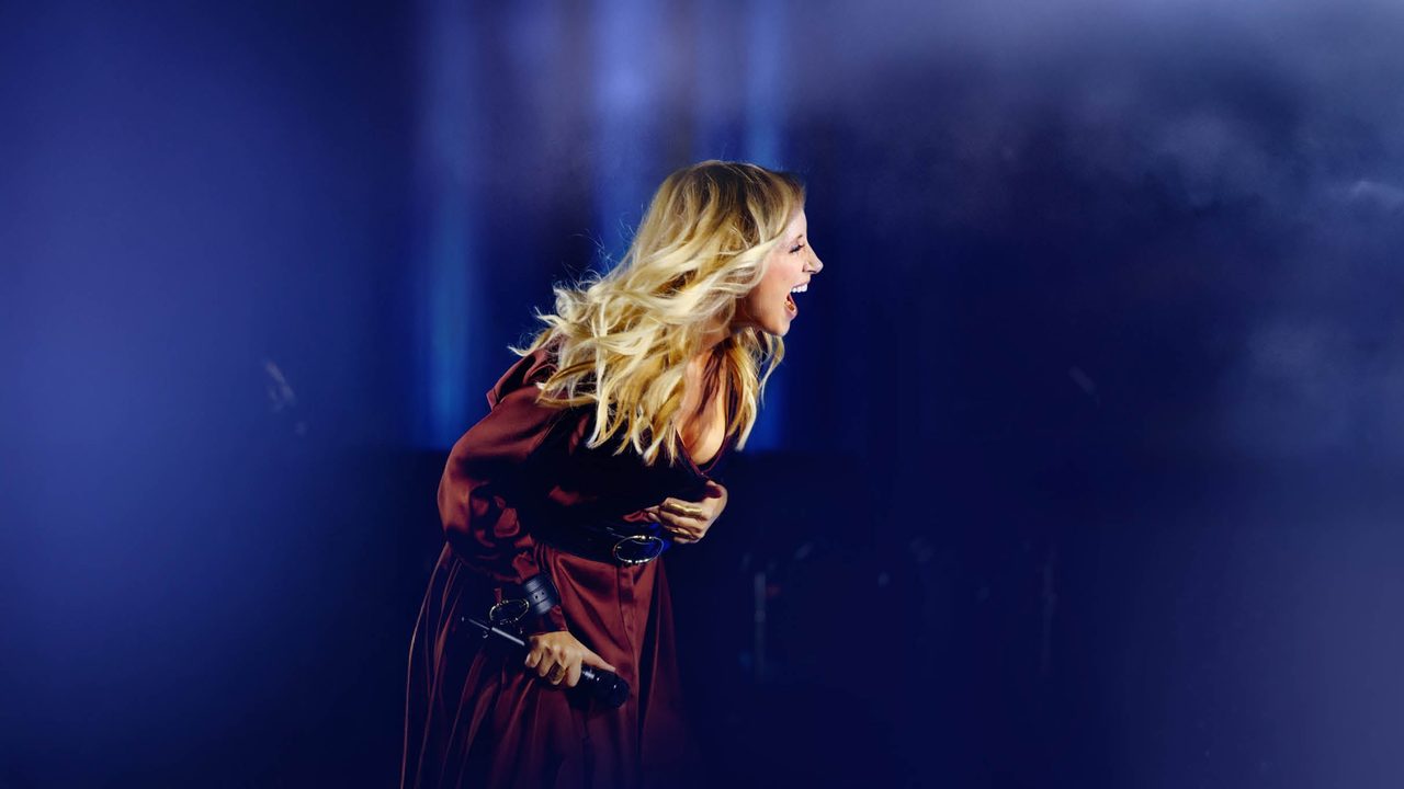 Poster: Lara Fabian, Forest