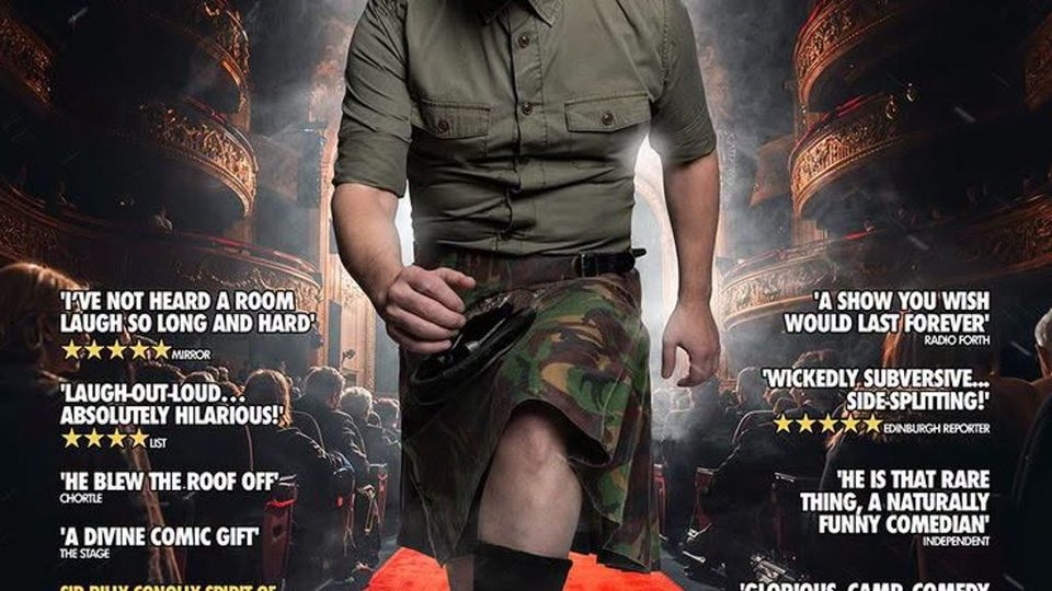 Poster: Craig Hill: You're Not Even Safe Up The Back!, Glasgow