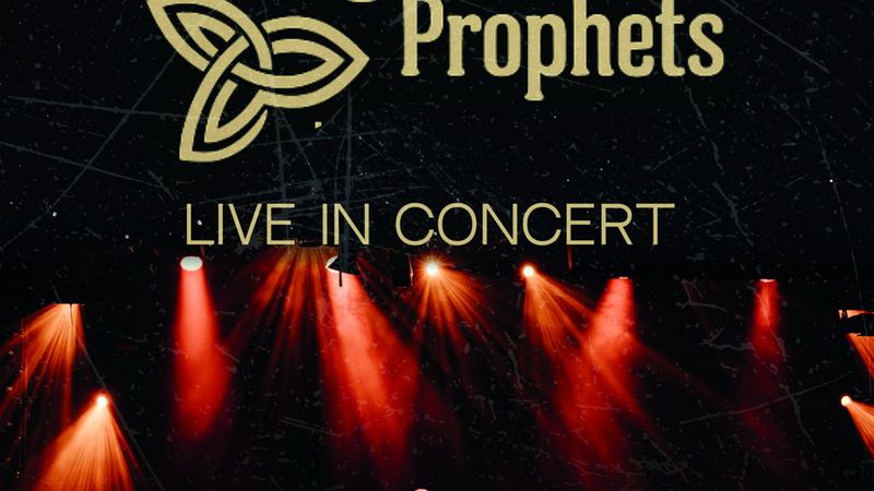 Poster: The Highstool Prophets - Woodford Dolmen, Carlow, Carlow