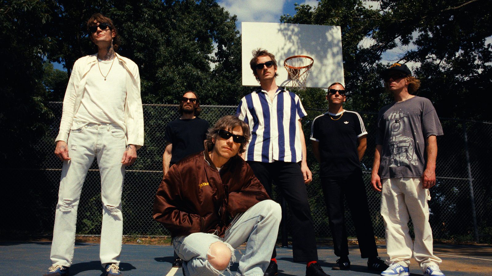 Poster: Cage The Elephant - Dying In Reverse Tour with Villanelle, Amsterdam