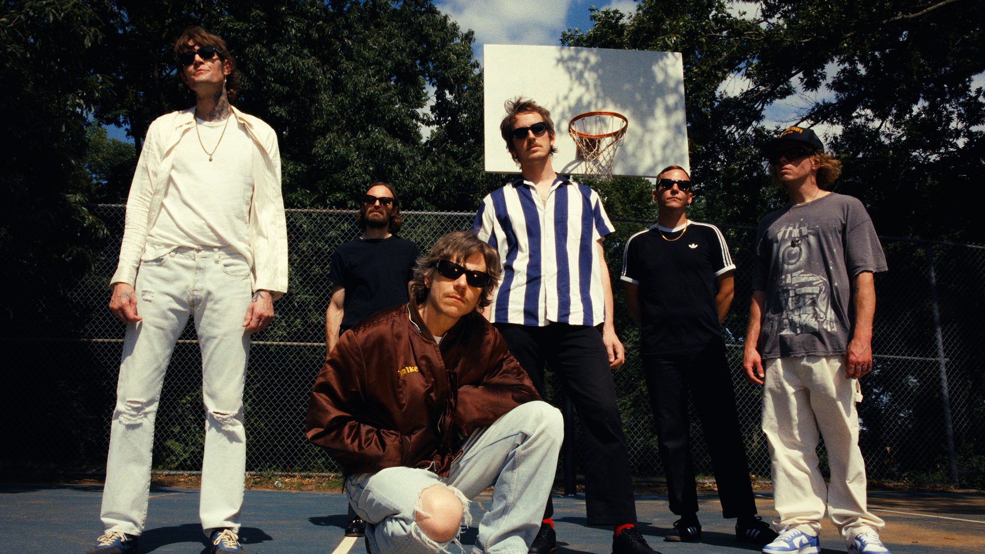 Poster: Cage The Elephant - Dying In Reverse Tour with Villanelle, Amsterdam