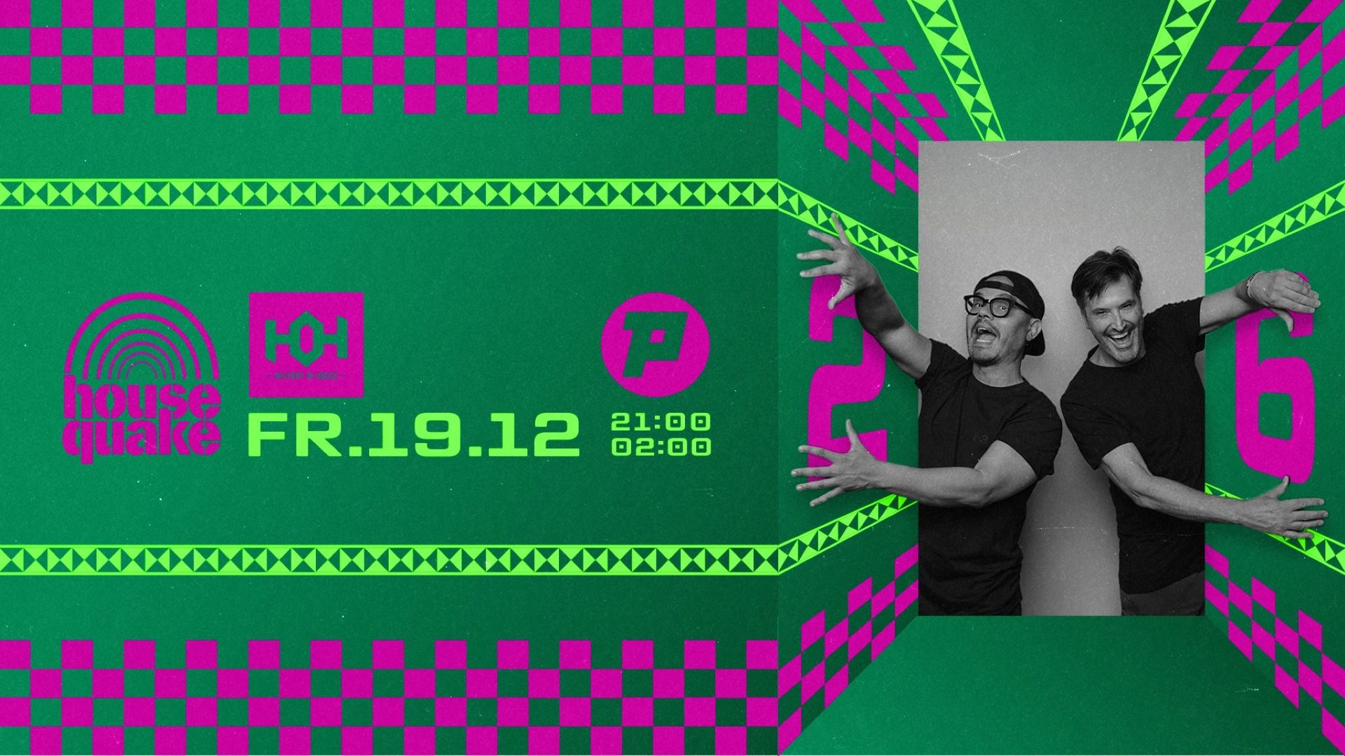 Poster: Housequake, Haarlem