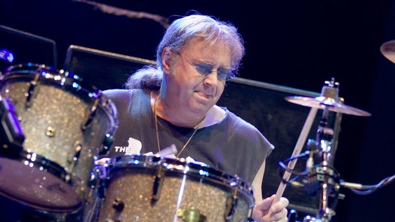 Poster: IAN PAICE + Purpendicular perform all DEEP PURPLE Hits, Verviers