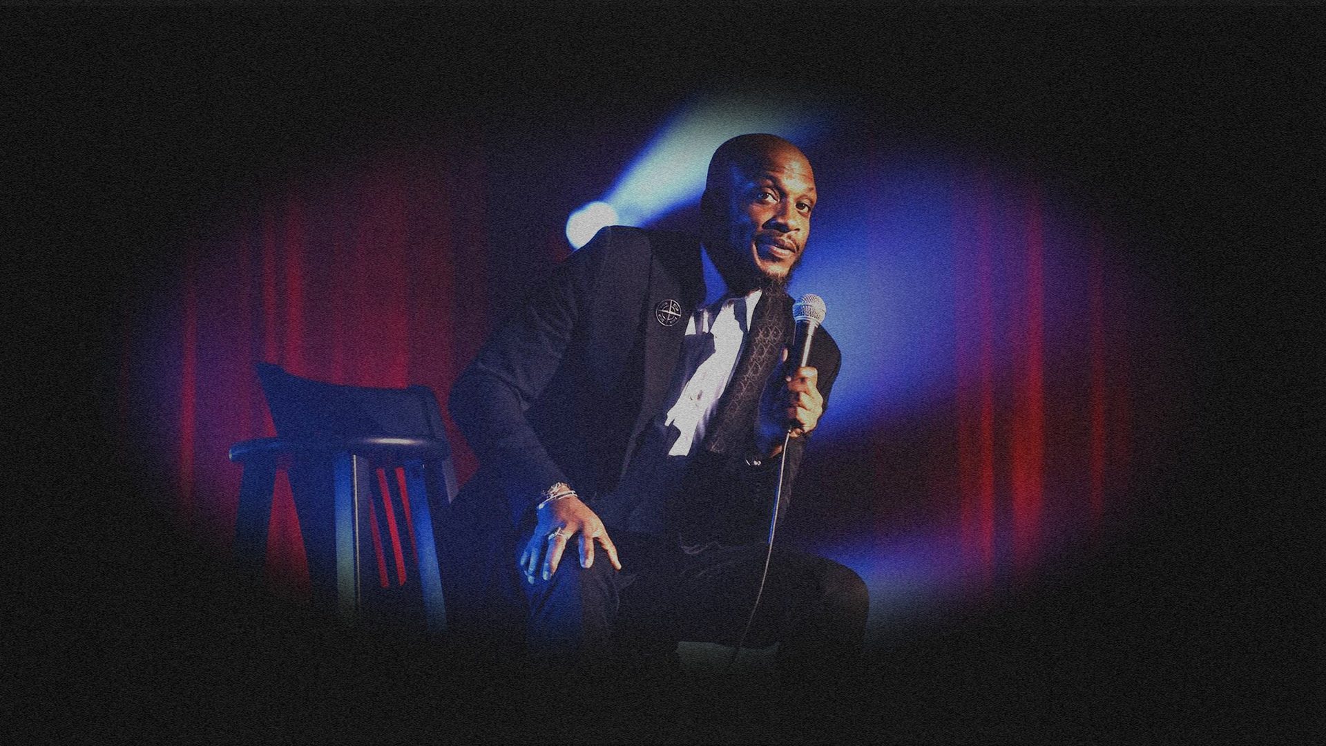 Poster: Ali Siddiq live at Boom Chicago, Amsterdam, Amsterdam