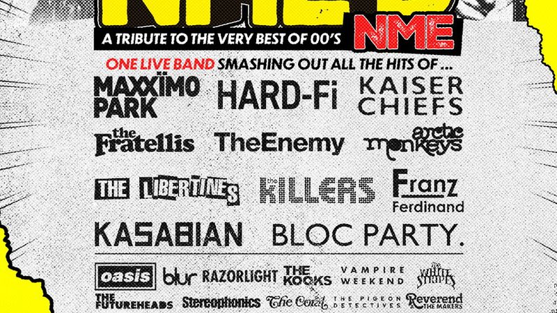 Poster: NME’D - A Tribute to 00’s NME Classics, Stockton-on-Tees