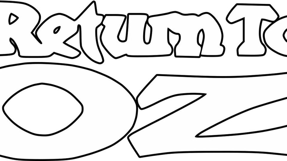 Poster: Return to Oz, Cardiff