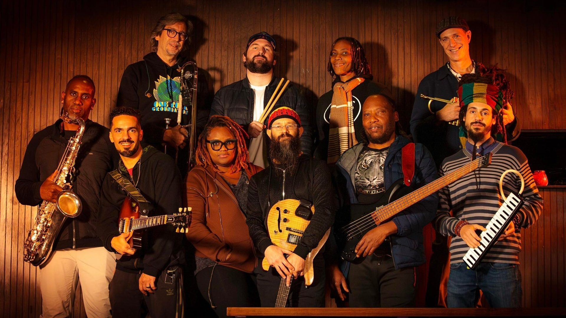 Poster: Groundation - A Tribute to Bob Marley, Haarlem