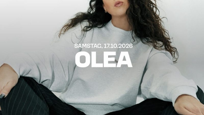 Poster: OLEA // VIVI // LAUT KLUB, Hamburg