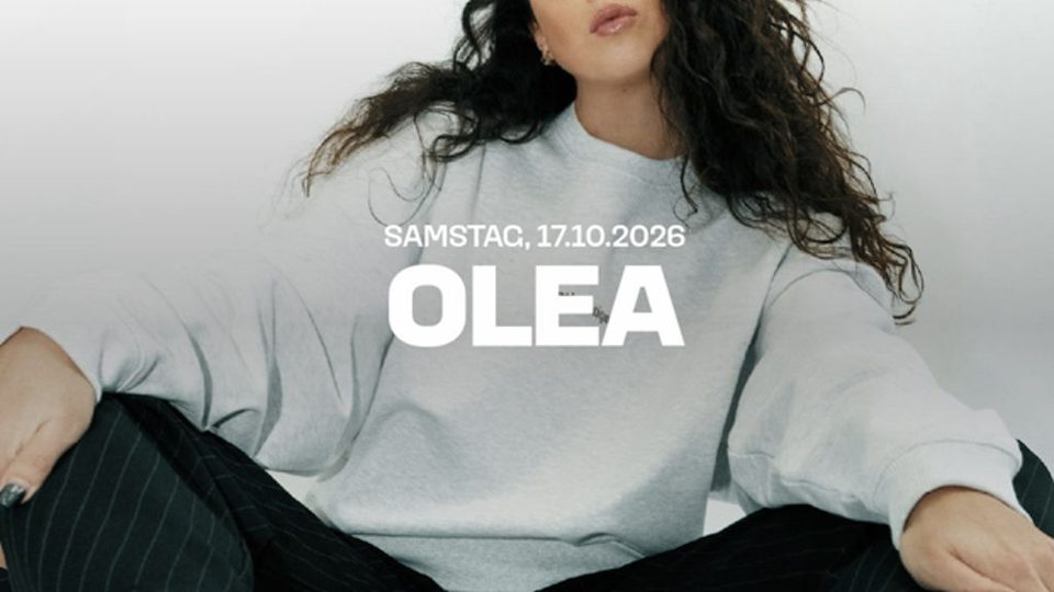 Poster: OLEA // VIVI // LAUT KLUB, Hamburg