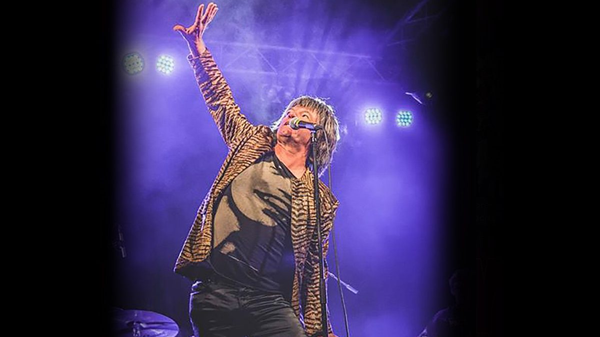 Poster: Bouldou, Mona Murray & Sticky Fingers play The Stones & Tina Turner, Verviers