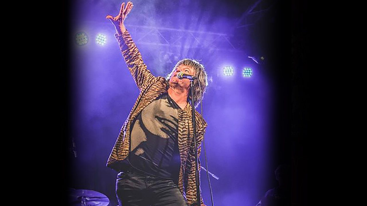 Poster: Bouldou, Mona Murray & Sticky Fingers play The Stones & Tina Turner, Verviers