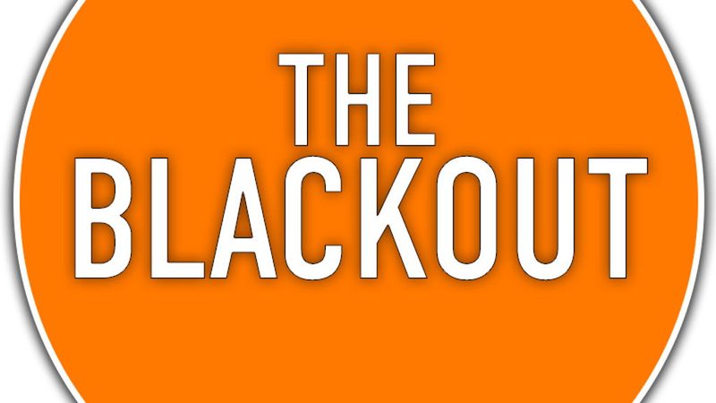 Poster: THE BLACKOUT, London