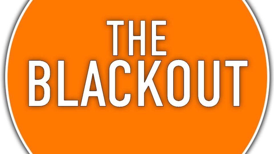Poster: THE BLACKOUT, London