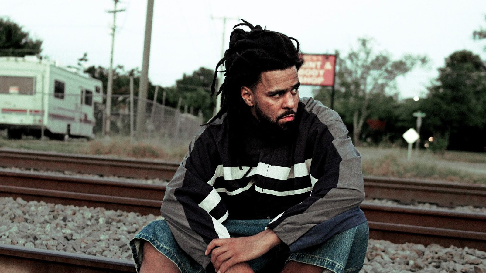 Poster: J. Cole: The Fall-Off Tour, Amsterdam