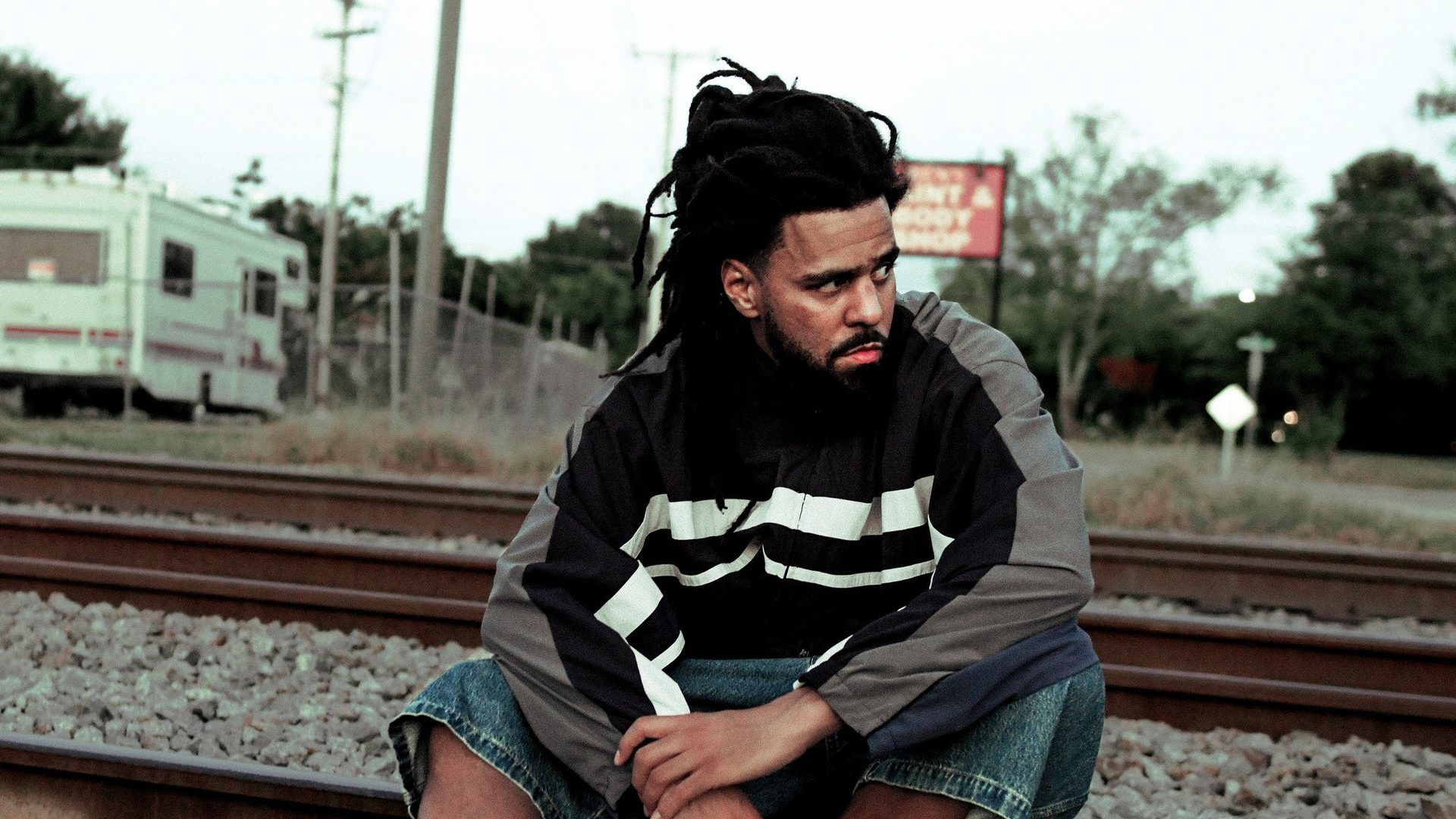 Poster: J. Cole: The Fall-Off Tour, Amsterdam