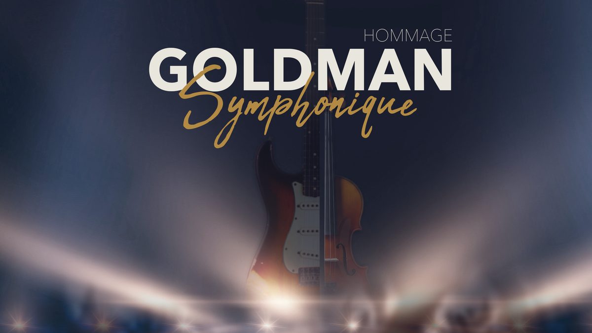 Poster: Goldman Symphonique, Charleroi