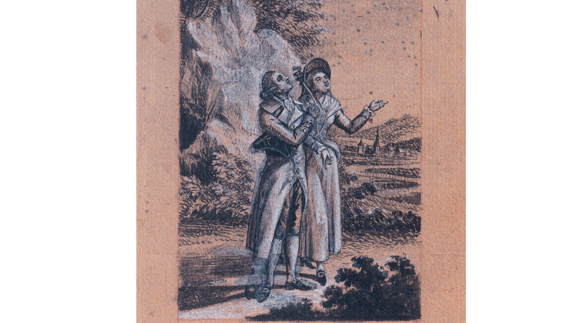 Poster: Kuratorenführung - Die zwölf Leben des Daniel Chodowiecki with Stiftung Schloss Neuhardenberg, Strausberg