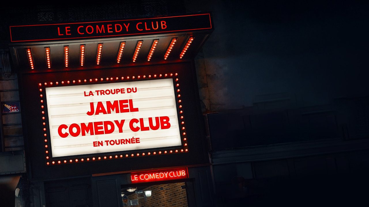 Poster: Jamel Comedy Club, Brussels