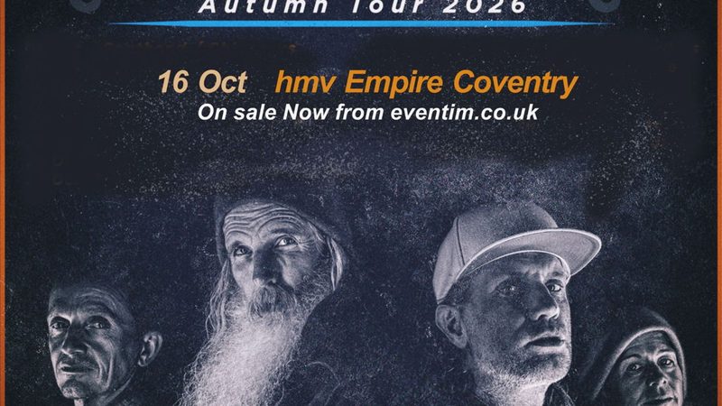 Poster: Reef + These Wicked Rivers, Coventry