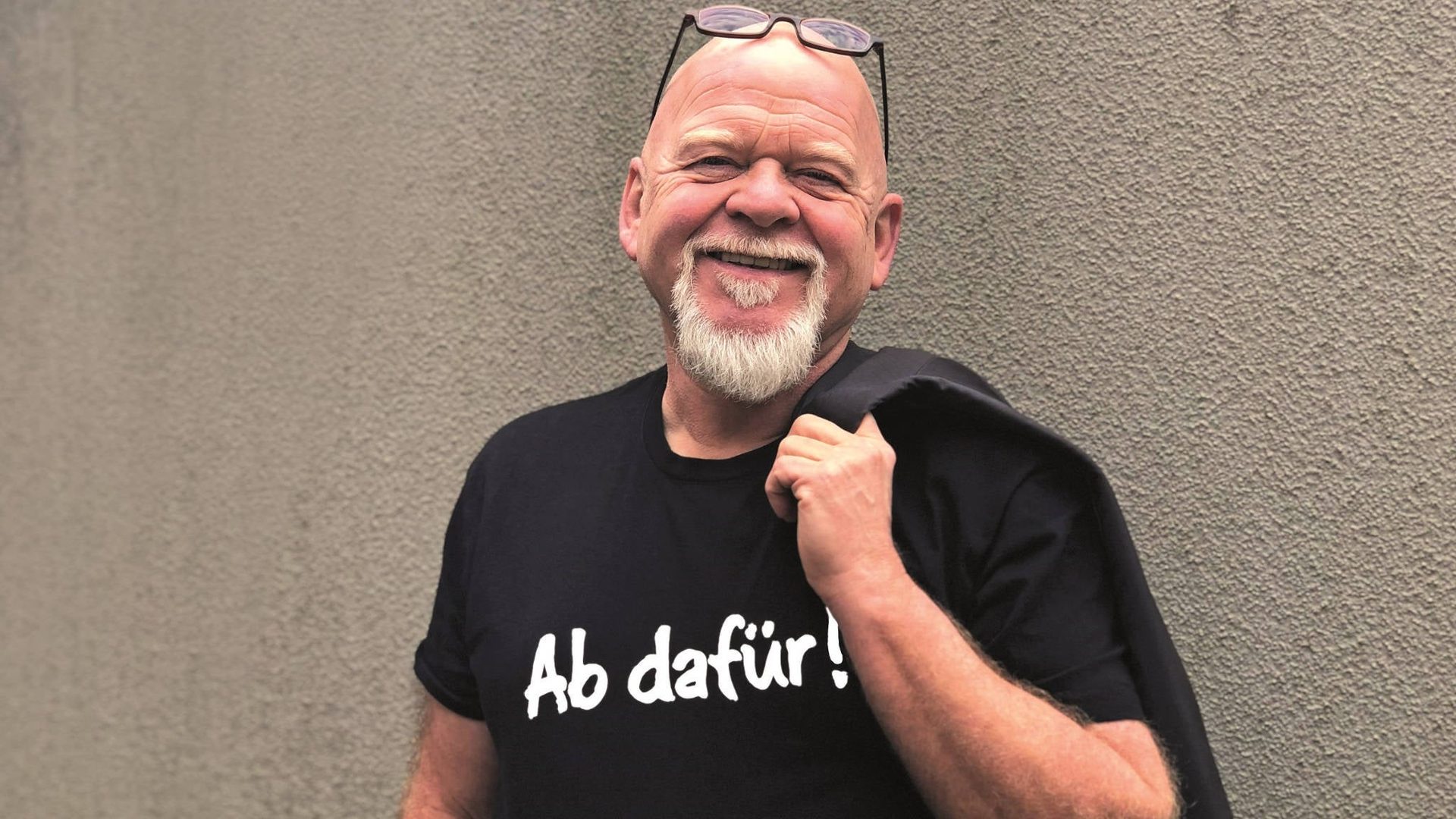 Poster: Bernd Gieseking - AB DAFÜR! DER SATIRISCHE JAHRESRÜCKBLICK, Wilhelmshaven