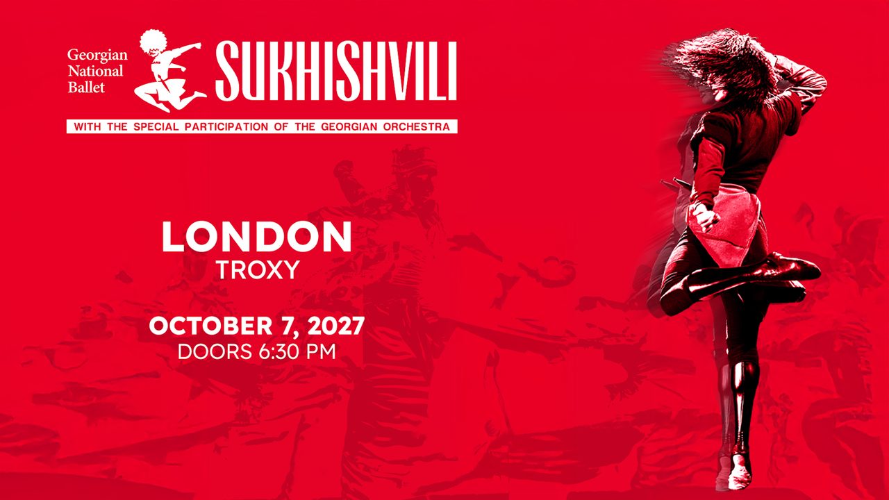 Poster: Georgian National Ballet 'Sukhishvili', London
