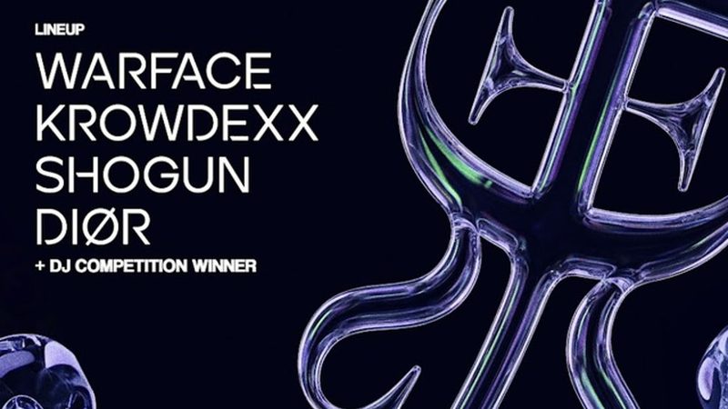 Poster: DISFUNCTION with Warface & Krowdexx, Dundee