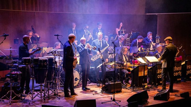 Poster: Jazz Orchestra of the Concertgebouw ft. Efraïm Trujillo, Heerlen