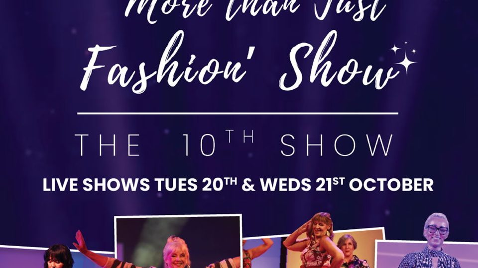 Poster: Keeping Abreast 'More than just Fashion' Show: The 10th Show, Norwich
