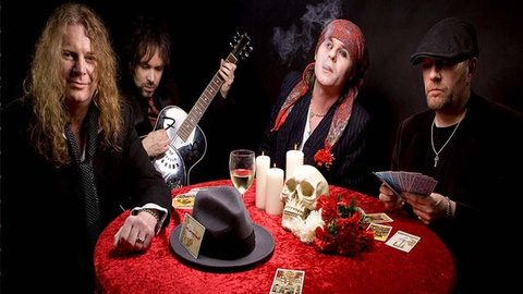 Poster: The Quireboys (Live) with The Karma Effect, Southampton