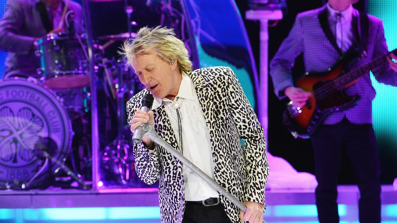 Poster: Rod Stewart - The Final Encore, Amsterdam