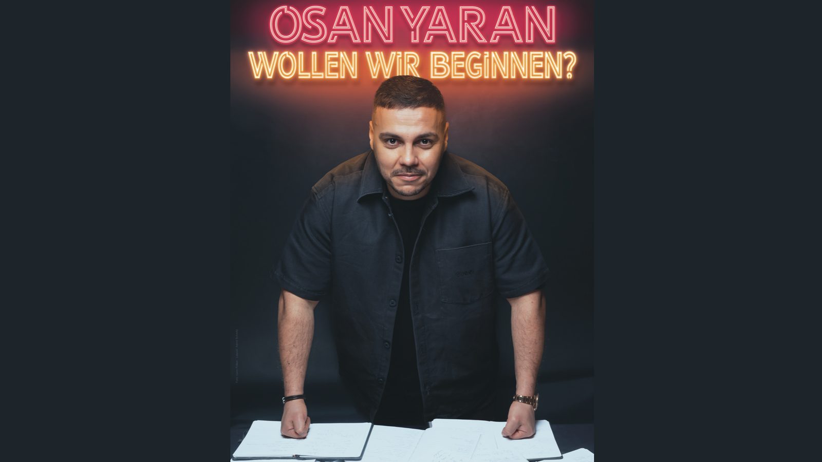 Poster: OSAN YARAN - Wollen wir beginnen?, Cloppenburg