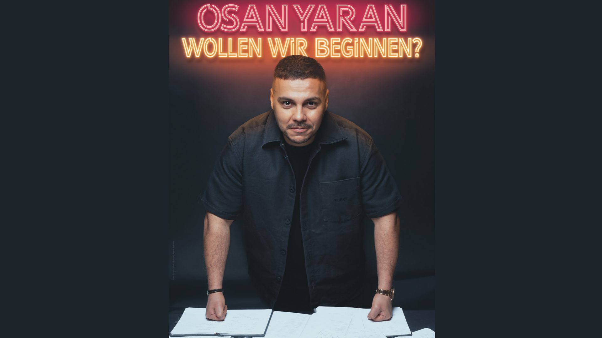 Poster: OSAN YARAN - Wollen wir beginnen?, Cloppenburg