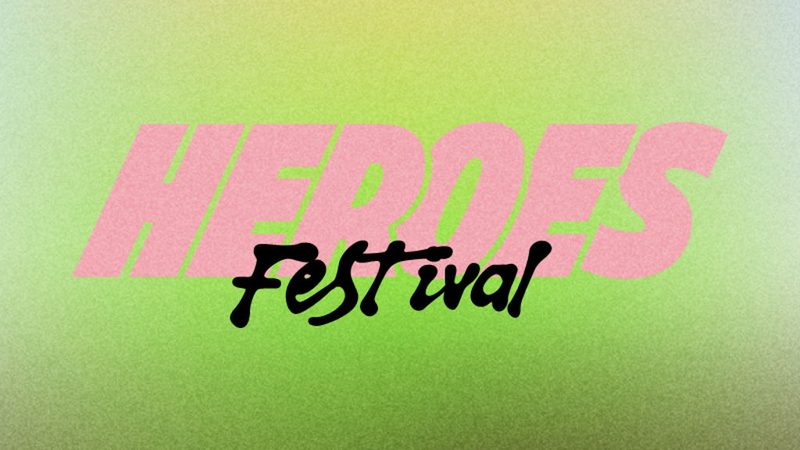 Poster: Heroes Festival Freiburg 2027 - Weekend Tickets with Bausa +17, Freiburg