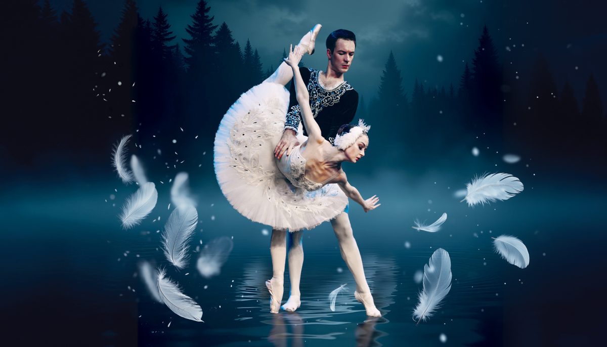 Poster: Imperial Classical Ballet® Presents Swan Lake, Scarborough