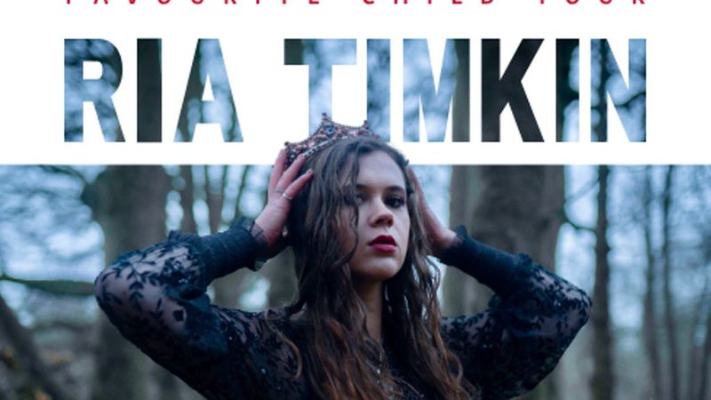 Poster: RIA TIMKIN – FAVOURITE CHILD TOUR: Belfast, Belfast