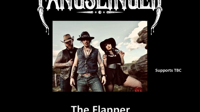 Poster: FangSlinger + Supports, Birmingham