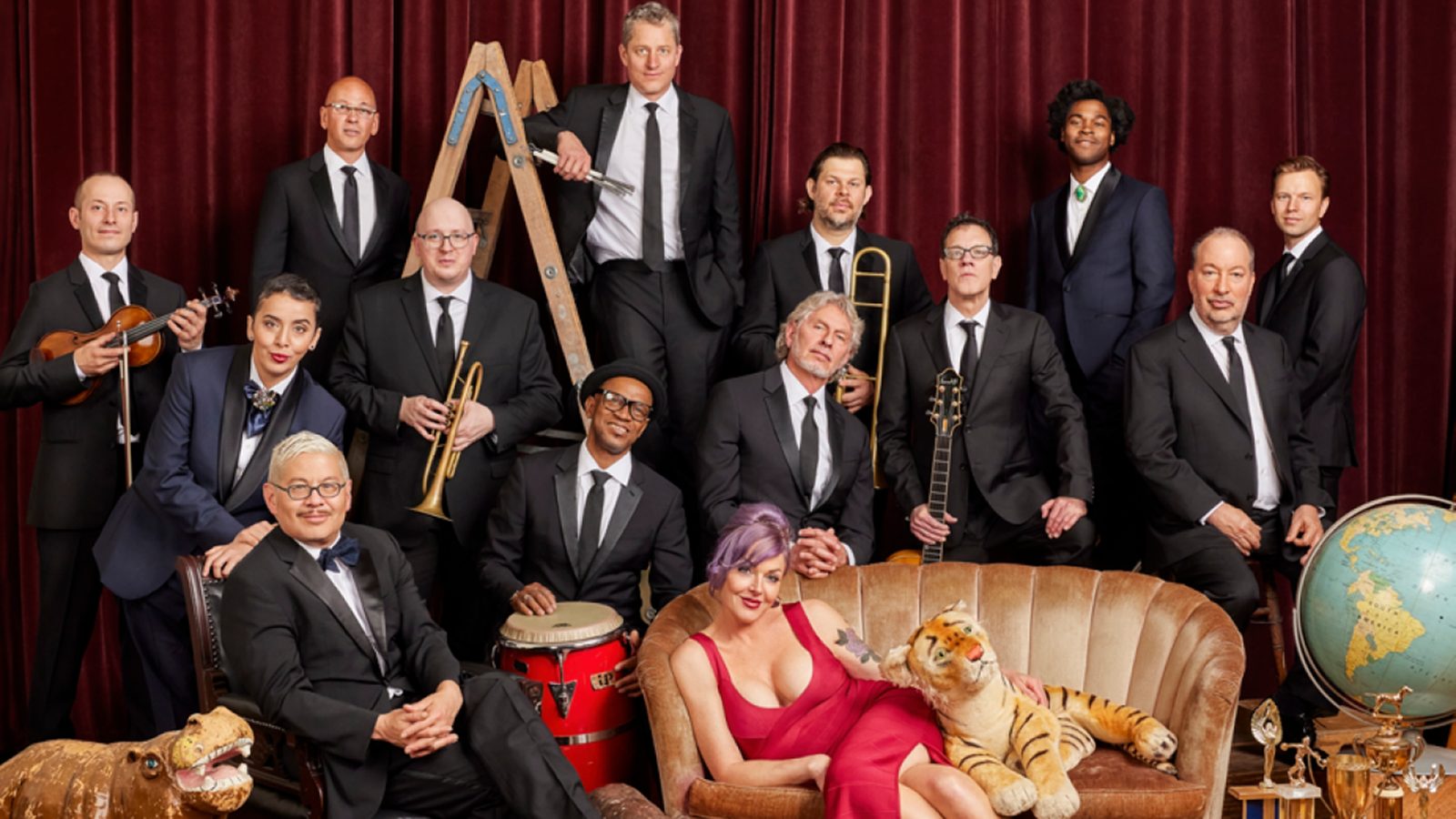 Poster: Pink Martini, Eindhoven