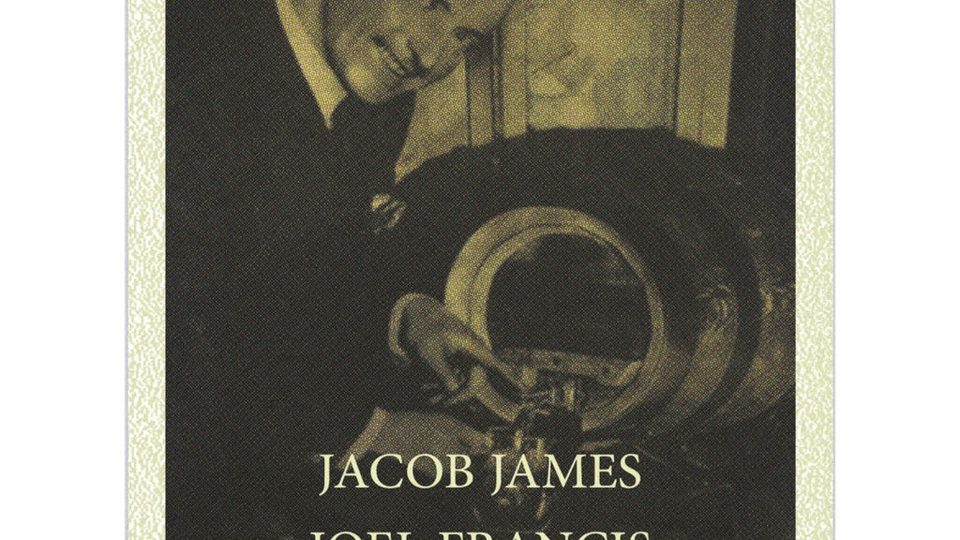 Poster: Jacob James & Joel Francis LIVE, Stockport